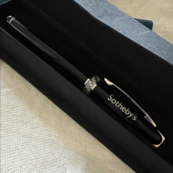Sotheby’s International Realty Blue Ballpoint Pen by Leed’s